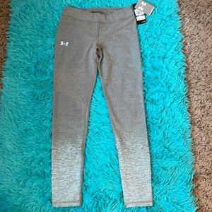 BNWT Girls Under Armour Leggings Size YLG